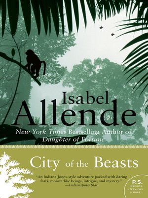 cover image of City of the Beasts